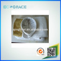 Cement Plant Dust Collection Aramid Filter Bag High Temperature Resistance